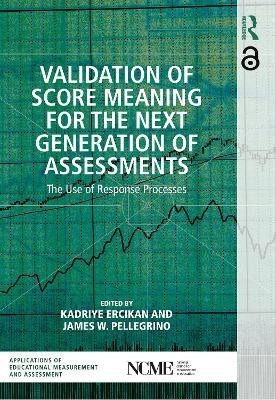Validation of Score Meaning for the Next Generation of Assessments(English, Paperback, unknown)