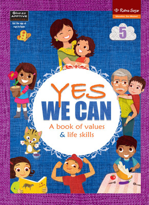 Yes, We Can! ( Book 5)(English, Paperback, Series Advisor: Father Cedric Prakash)