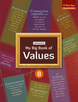 Updated My Big Book of Values 8 | Class 8 Values & Life Skills Book(Paperback, Our Experts)