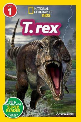 T.Rex (Level 1)(English, Paperback, National Geographic Kids)