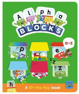 Alphablocks A-Z: A Lift-the-Flap Book(English, Board book, Alphablocks)