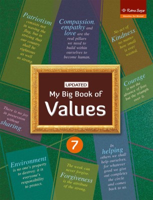 My Big Book of Values 7 (New) | Class 7 Values & Life Skills Book(Paperback, Our Experts)