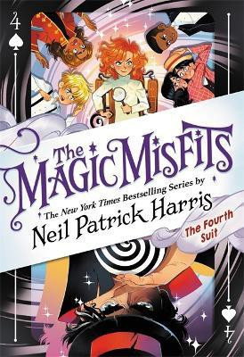The Magic Misfits: The Fourth Suit(English, Hardcover, Harris Neil Patrick)