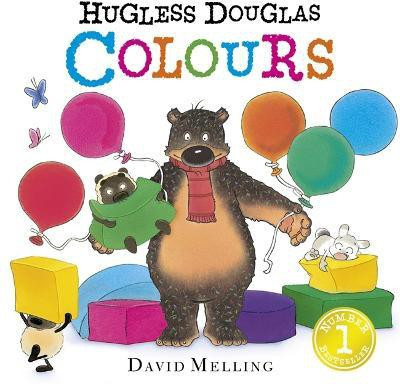 Hugless Douglas Colours Board Book(English, Board book, Melling David)