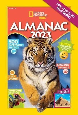 National Geographic Kids Almanac 2023 (US edition)(English, Paperback, National Geographic)