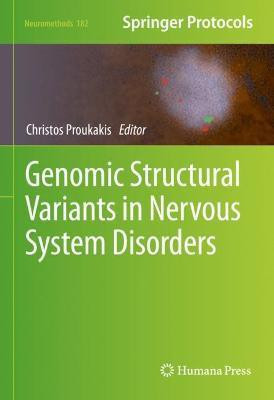 Genomic Structural Variants in Nervous System Disorders(English, Hardcover, unknown)