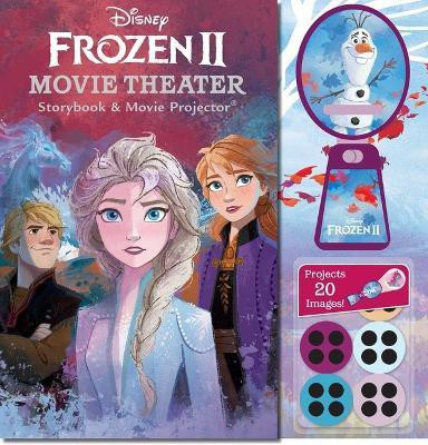 Disney Frozen 2 Movie Theater Storybook & Movie Projector(English, Hardcover, Easton Marilyn)