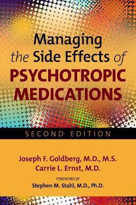 Managing the Side Effects of Psychotropic Medications(English, Paperback, Goldberg Joseph F. MD MS)