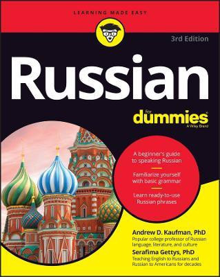 Russian For Dummies(English, Paperback, Kaufman Andrew D.)