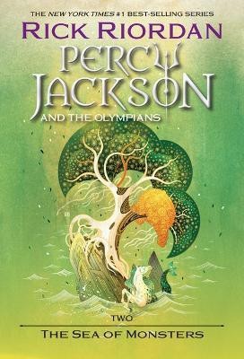 Percy Jackson and the Olympians, Book Two: The Sea of Monsters(English, Paperback, Riordan Rick)