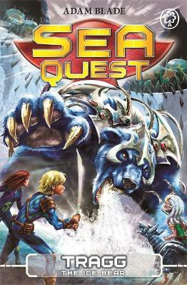 Sea Quest: Tragg the Ice Bear(English, Paperback, Blade Adam)