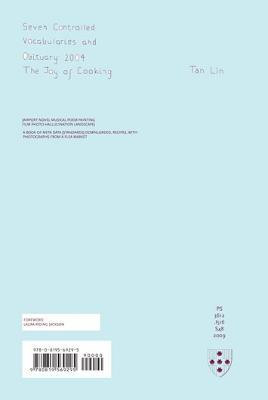 Seven Controlled Vocabularies and Obituary 2004. The Joy of Cooking(English, Hardcover, Lin Tan)
