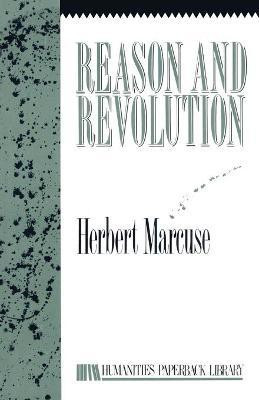 Reason and Revolution(English, Paperback, Marcuse Herbert)