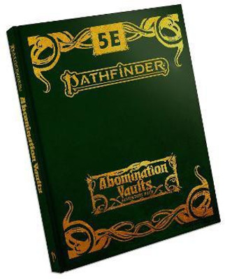 Pathfinder Adventure Path: Abomination Vaults Special Edition (5e)(English, Hardcover, Jacobs James)