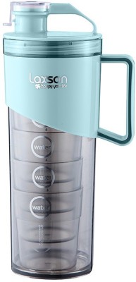 BitFeex Premium Unique design Jug with Four Glass best Reach class Jug 1598 ml Water Bottle(Set of 1, Multicolor)