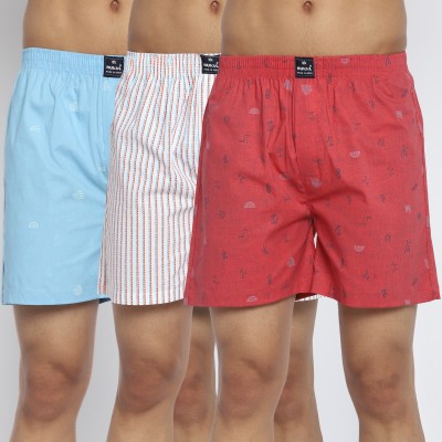 BUKKL Printed Men Boxer