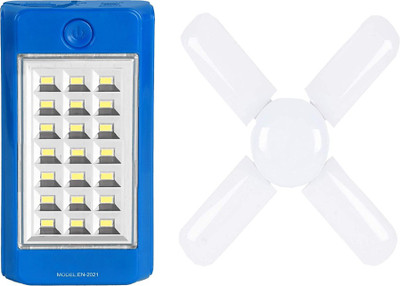 Stylopunk 200 W Basic Decorative B22 LED Bulb(White, Pack of 2)