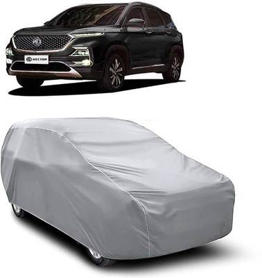 Trac Car Cover For MG Hector (Without Mirror Pockets)(Grey)
