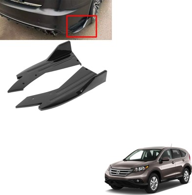 SEMAPHORE Plastic Car Bumper Guard(Black, Pack of 2, Honda, CR-V)