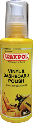 The Waxpol Industries Limited Liquid Car Polish for Dashboard(100 ml)