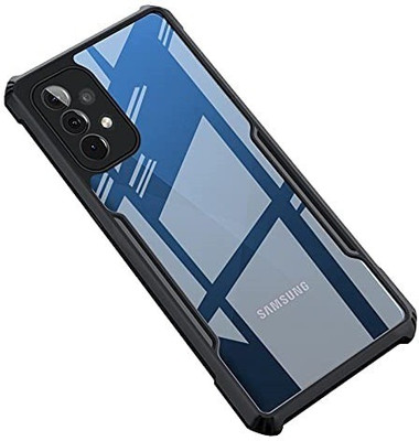 S-Softline Back Cover for Samsung Galaxy A53 5G, Transparent Soft Silicon TPU Shockproof(Transparent)