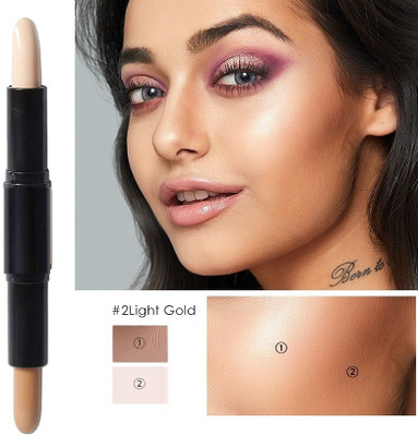 Aylily Highlighter and Contour Stick Highlighter (cream)  Concealer(MULTICOLOR, 6.2 g)