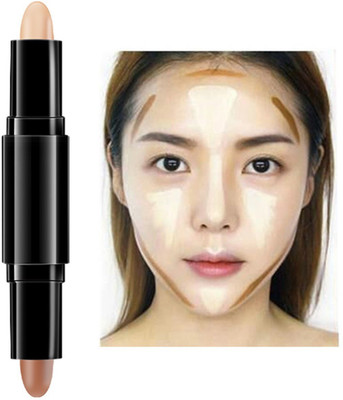 FELICECHIARA Contour Stick-Long Lasting Highlight Concealer Face Makeup Concealer(CLASSIC IVORY, 10 g)
