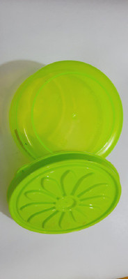 NISHTHA CREATION Plastic Utility Container  - 700 ml(Green)