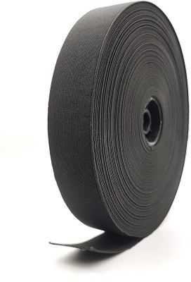 Craft Affair Woven Black Elastic(10 m)