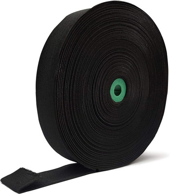 Craft Affair Woven Black Elastic(5 m)