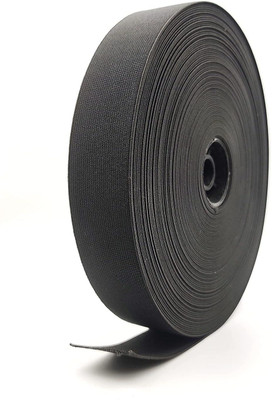 Craft Affair Woven Black Elastic(5 m)
