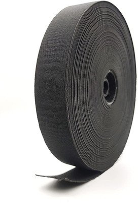 Craft Affair Woven Black Elastic(15 m)