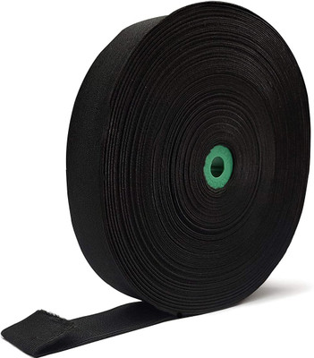 Craft Affair Woven Black Elastic(5 m)