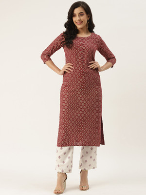 KBZ Women Kurta Palazzo Set