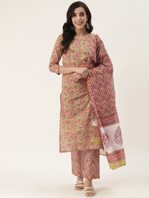 KBZ Women Kurta Palazzo Set