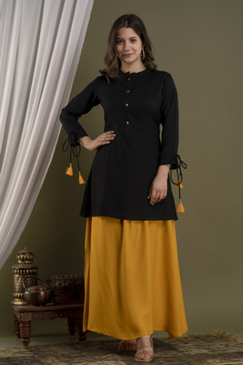 VASANT APPAREL Women Kurta Skirt Set