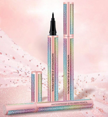 KAIASHA LIQUID WATERPROOF EYELINER PEN LONG LASTING 10 g(BLACK)