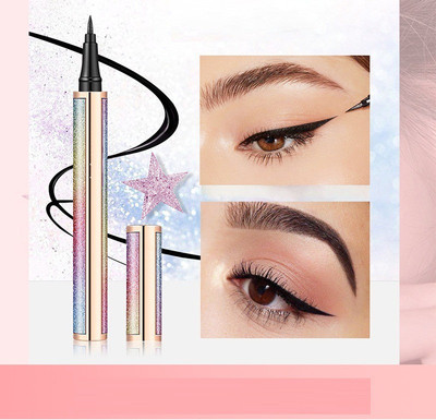 KAIASHA 24H Waterproof Eyeliner Pen LONG LASTING BEST EYELINER 10 g(BLACK)