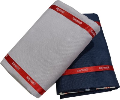 Raymond Cotton Blend Solid Shirt & Trouser Fabric