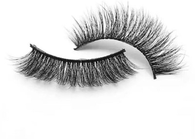 Amaryllis New False Eyelashes Soft Long Eye Lashes for Eye Makeup(Pack of 1)