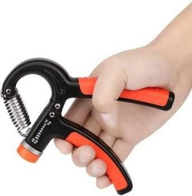 riyafitness Hand Exerciser Forearm Exerciser Hand Grip Strengthener is Adjustable Hand Grip/Fitness Grip(Orange)