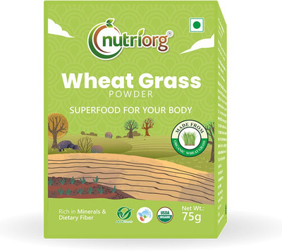 Nutriorg Wheatgrass powder(75 g)