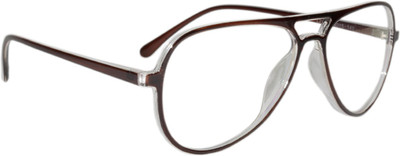 PETER JONES Full Rim Aviator Frame(52 mm)