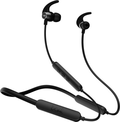 boAt Rockerz 255 Pro+ with ASAP Charge and upto 40 Hours Playback Bluetooth Headset(Active Black, In the Ear)