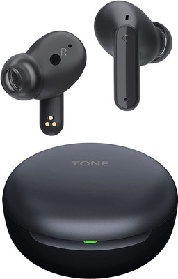 LG TONE Free FP5, Active Noise Cancellation, 22Hrs Battery, 3D Sound, IPX4 Bluetooth Headset
