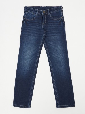 CANTABIL Regular Boys Dark Blue Jeans