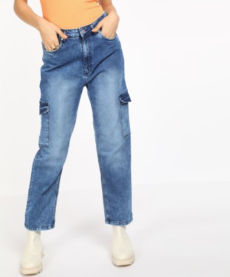 FOREVER 21 Slim Women Blue Jeans