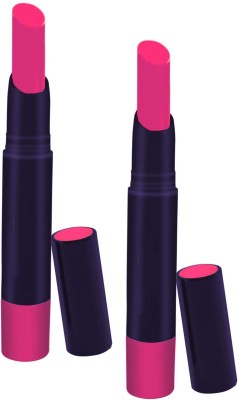 tanvi27 CRAYON MATTE FINISH PINK NON-TRANSFER WATER PROOF LIPSTICK(PINK, 7.6 g)