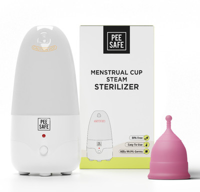 Pee Safe Small Reusable Menstrual Cup (Pack of 1)