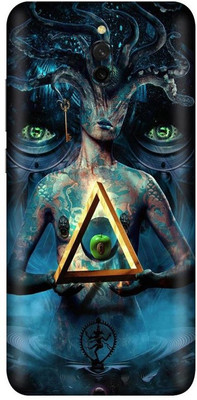 Toppings Xiaomi Redmi 8A Dual Mobile Skin(Multicolor)